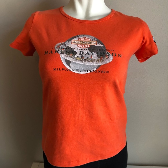 Harley-Davidson Tops - Harley Davidson 100 years of motorcycles 2003 XL